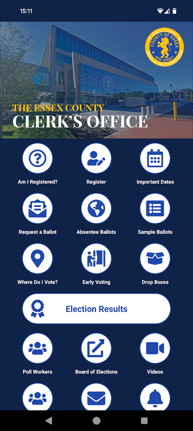 Essex Votes Mobile App Screenshot